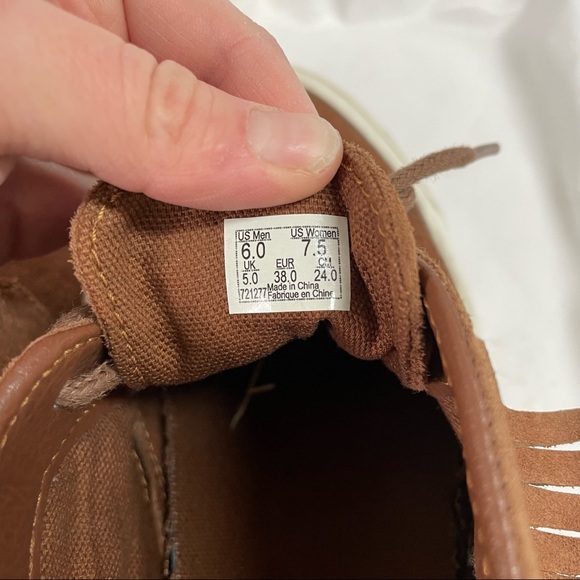 VANS Chukka Moc DX (Suede) Bison Brown Sneakers Womens Size 7.5 - Picture 5 of 7